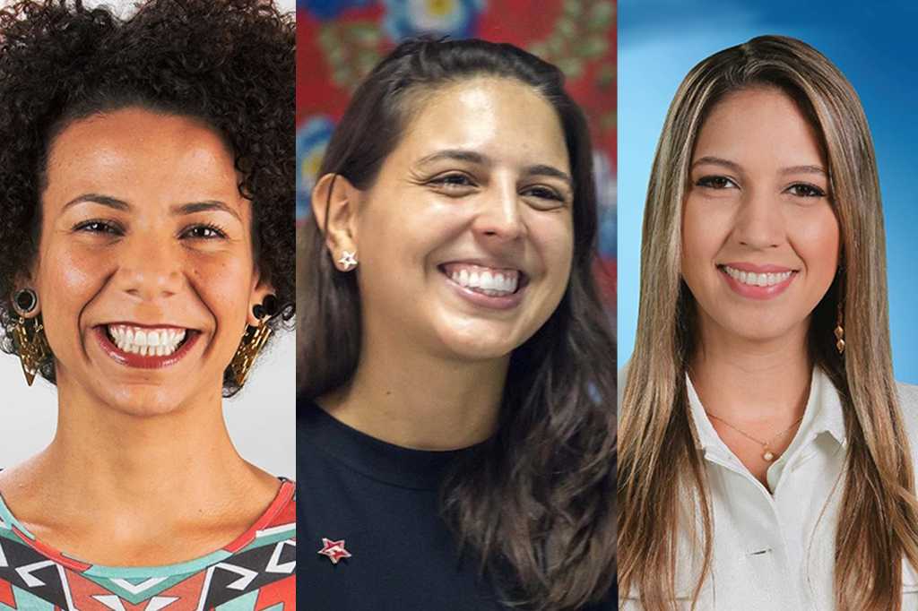 Lugar de mulher (também) é na política