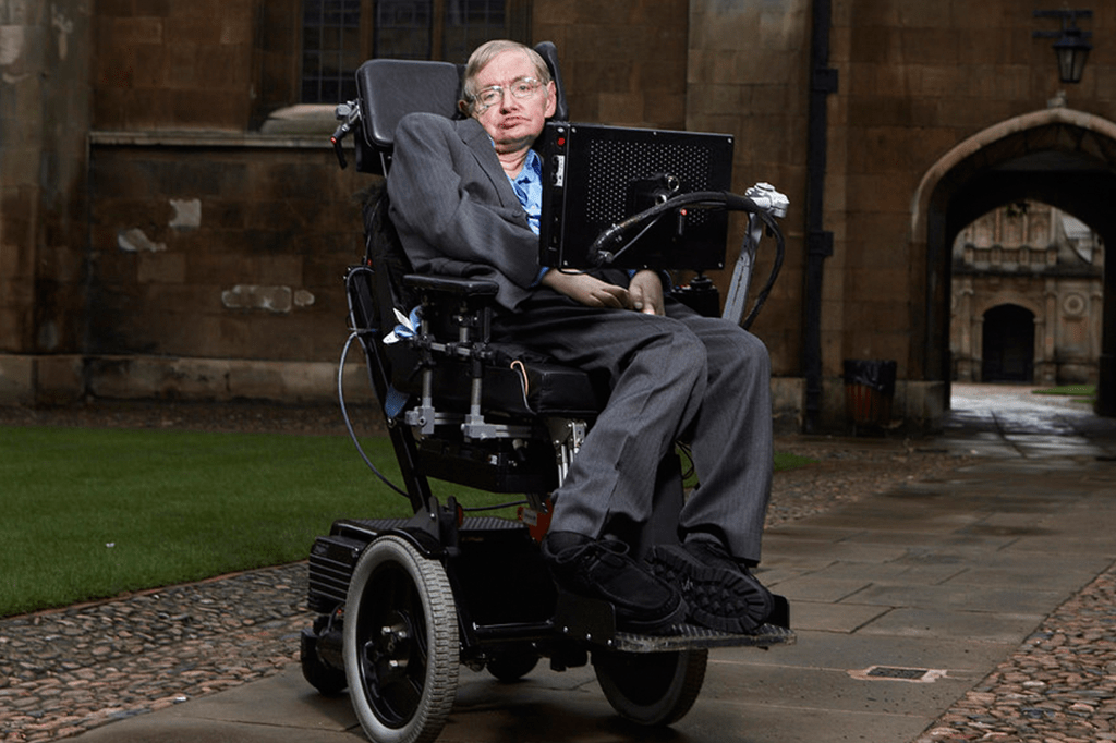 Como age a doença que acometia Stephen Hawking?