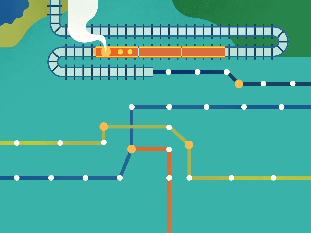 Hoje, cidades consideradas desenvolvidas s&atilde;o aquelas que t&ecirc;m uma rede abrangente de trens e metr&ocirc;s. Esse constante movimento em busca da descoberta de solu&ccedil;&otilde;es para melhorar a mobilidade impacta e transforma trajet&oacute;rias de vida. Na Europa e na &Aacute;sia, por exemplo, o transporte sobre trilhos &eacute; priorit&aacute;rio &ndash; e uma das primeiras op&ccedil;&otilde;es para viagens de longa distancia. Enquanto isso, em cidades como S&atilde;o Paulo, para fugir do tr&acirc;nsito, muitos usam a moto