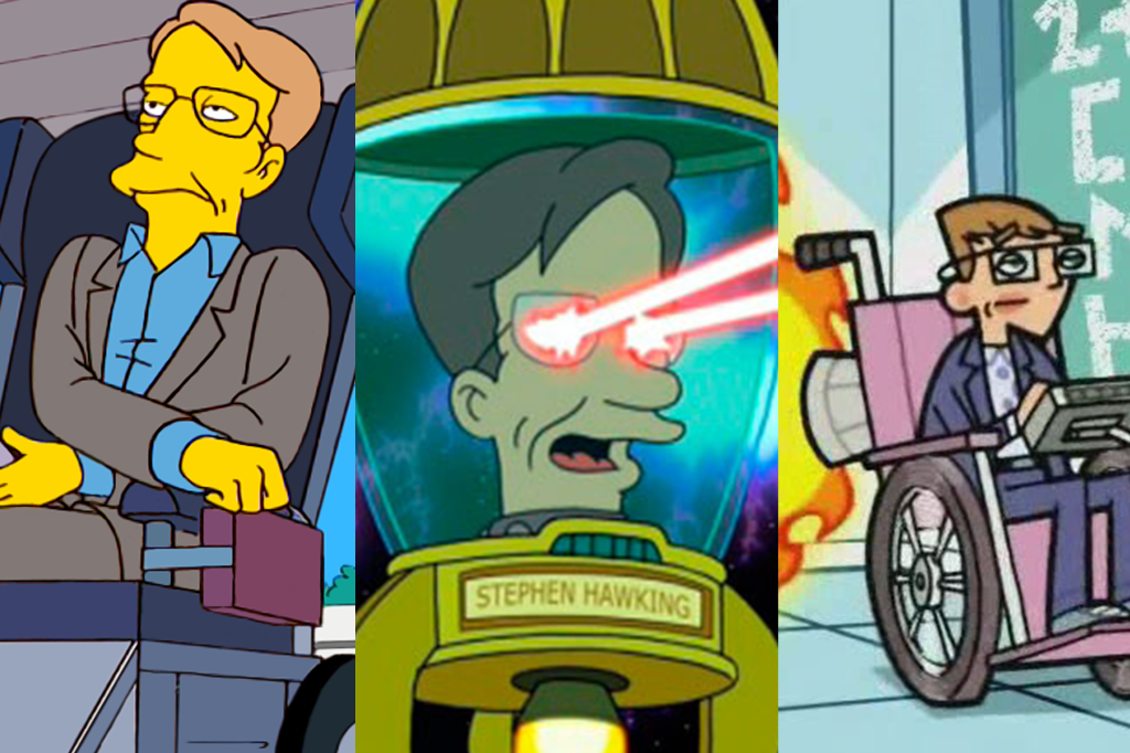 Stephen Hawking: astro da ciência e da cultura pop