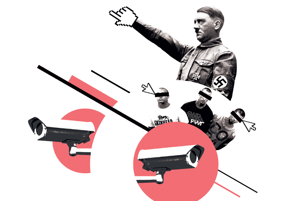 Como agem os grupos neonazistas do Brasil