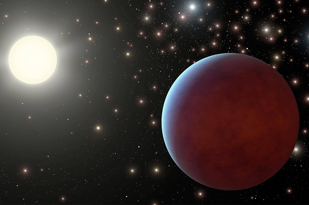 Descoberto exoplaneta que absorve 97% da luz que incide sobre ele