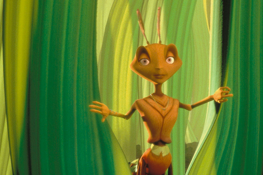 Formigas preferem a esquerda