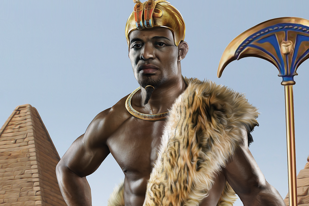 A dinastia dos faraós negros