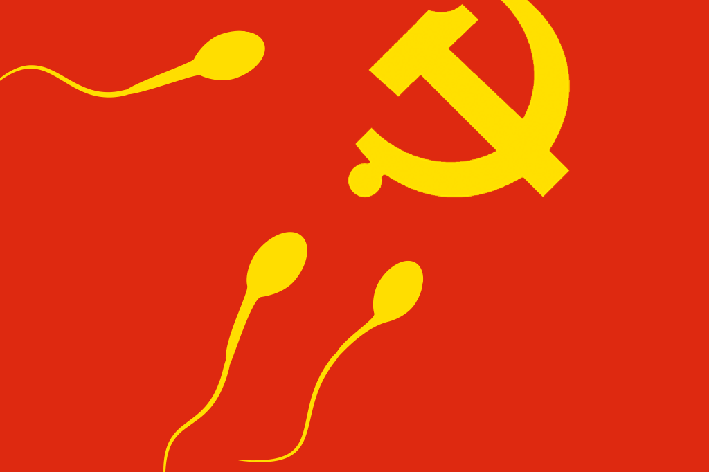 China está coletando esperma. Mas só comunistas podem doar.
