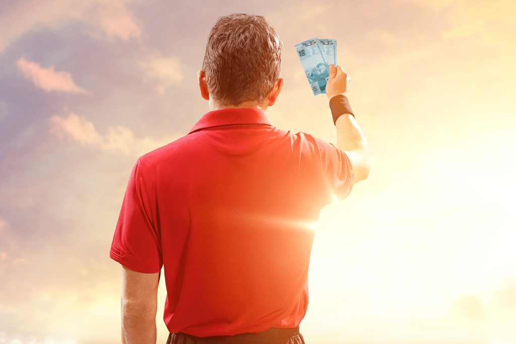 Qual é o salário dos árbitros (e auxiliares) de futebol?