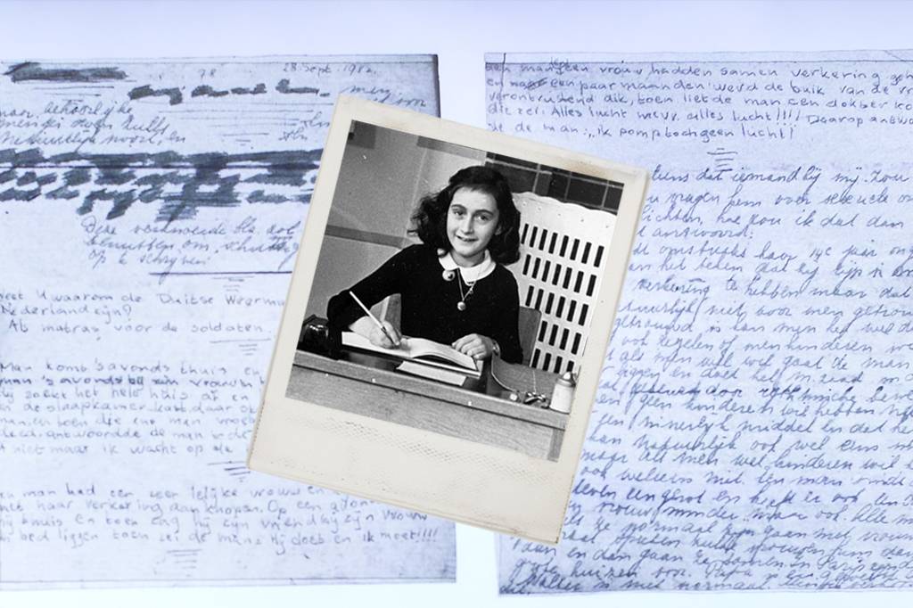 Páginas ocultas do diário de Anne Frank são reveladas – e falam sobre sexo