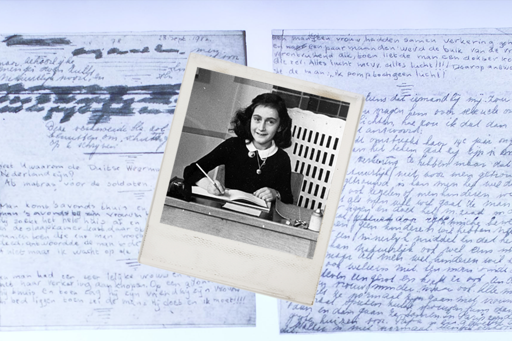 Páginas ocultas do diário de Anne Frank são reveladas – e falam sobre sexo