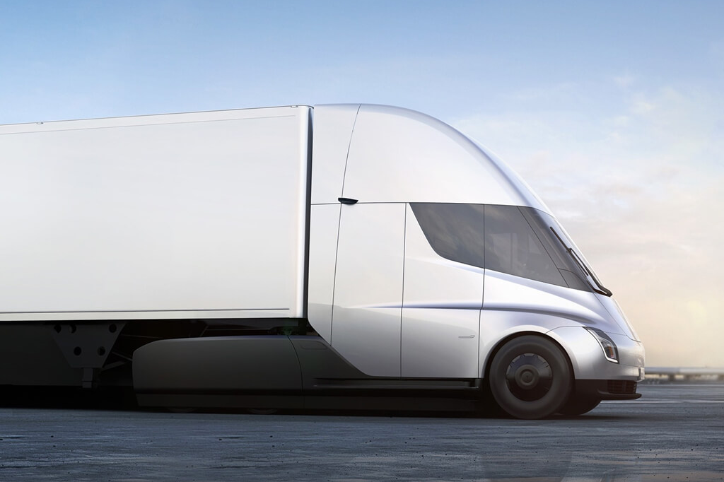 O caminhão à prova de greve