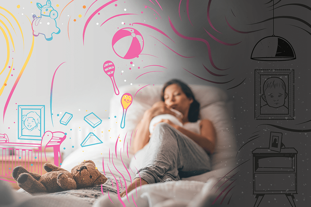 O que acontece com o corpo da mulher depois da gestação?