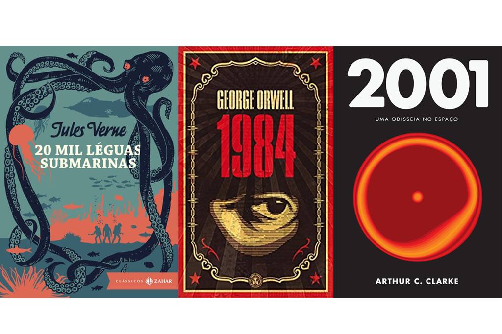 Qual livro de ficção científica tem a ver com você?