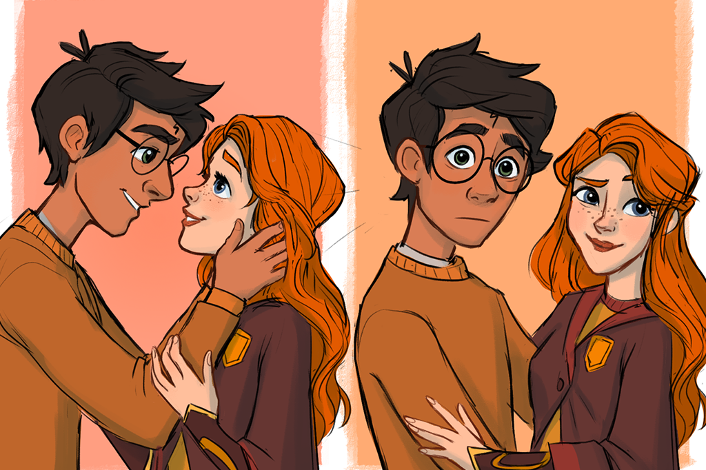 Artista ilustra cenas de Harry Potter que ficaram fora dos filmes