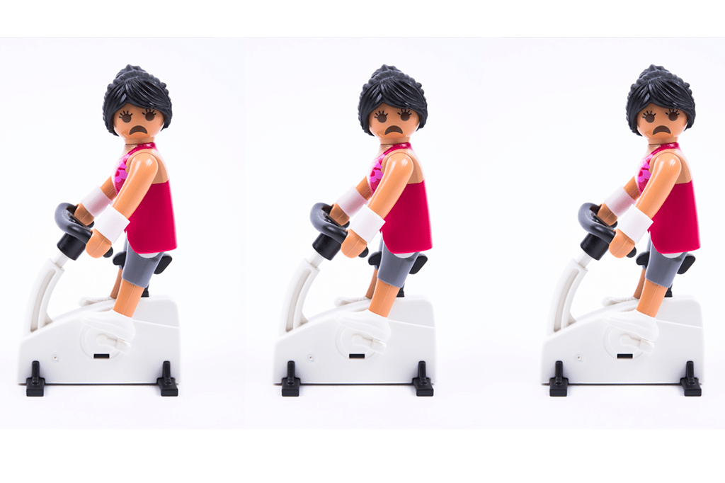 Academia faz mal à saúde