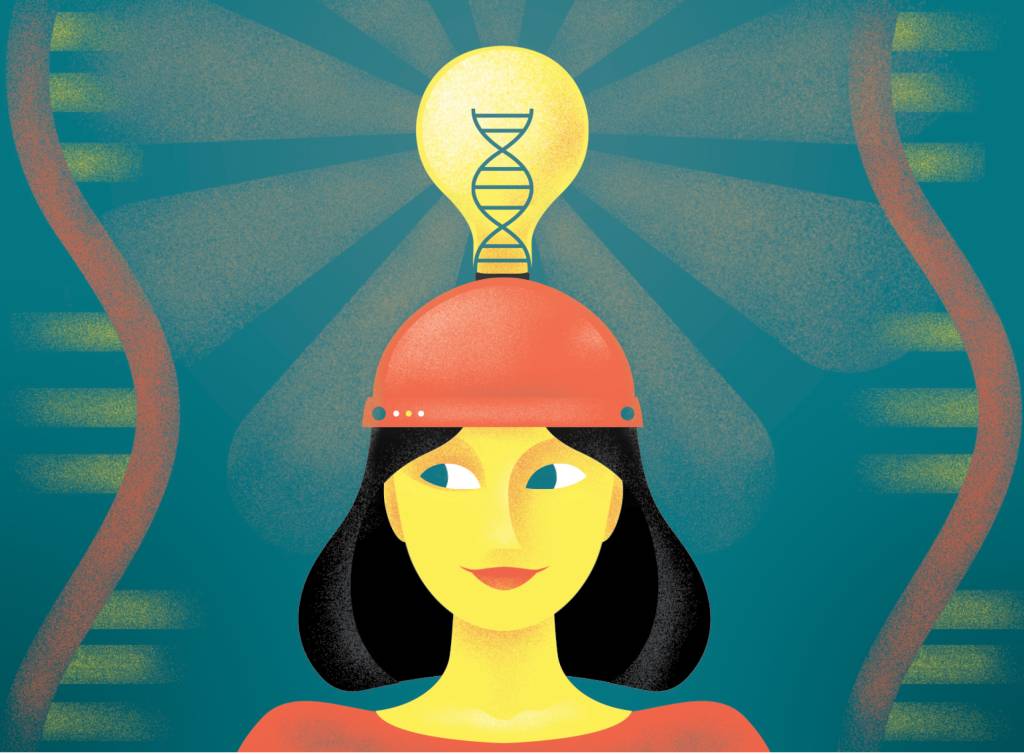 Teste de DNA prevê a inteligência das pessoas