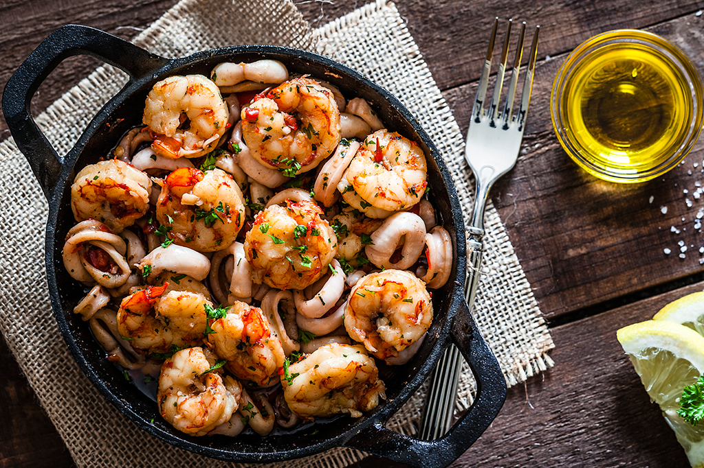 Comer frutos do mar estimula o desejo sexual – e agiliza a gravidez