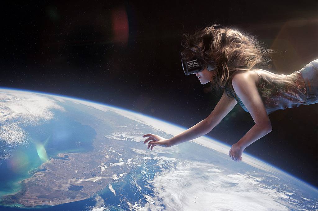 Empresas vão lançar serviço de realidade virtual por satélite