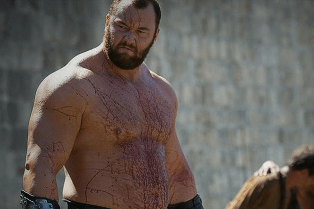 O “Montanha” de GoT é realmente o homem mais forte do mundo