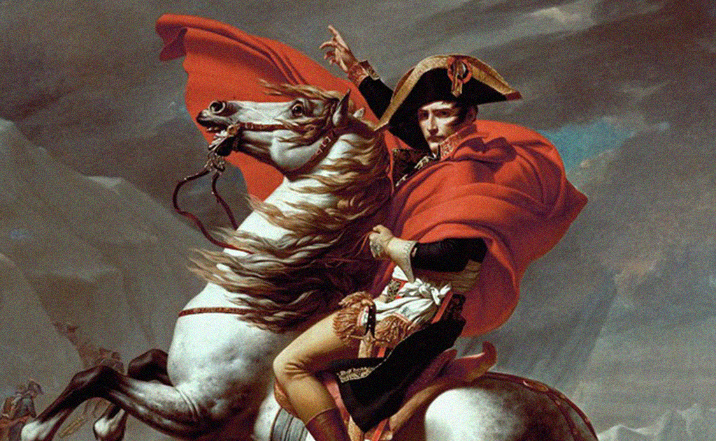De que cor, afinal, era o cavalo branco de Napoleão?