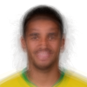 rosto médio rosto médio