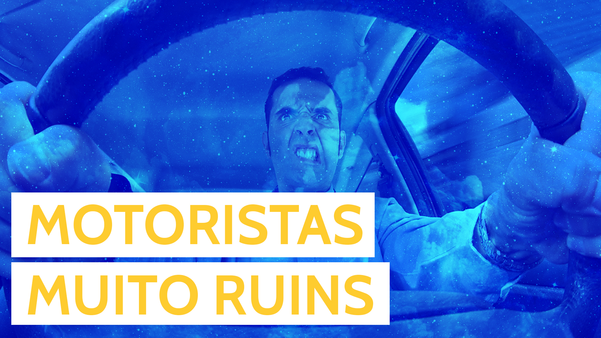 Os melhores gifs dos piores motoristas