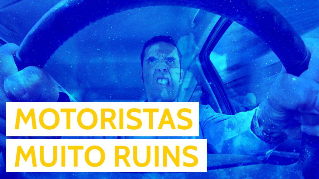 Os melhores gifs dos piores motoristas
