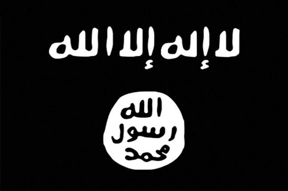 Homem pendura bandeira de uísque e vizinhos acham que é apologia ao ISIS