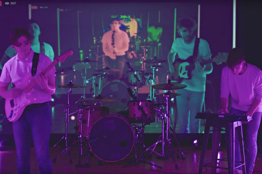 Banda cria som incrível usando uma transmissão ao vivo