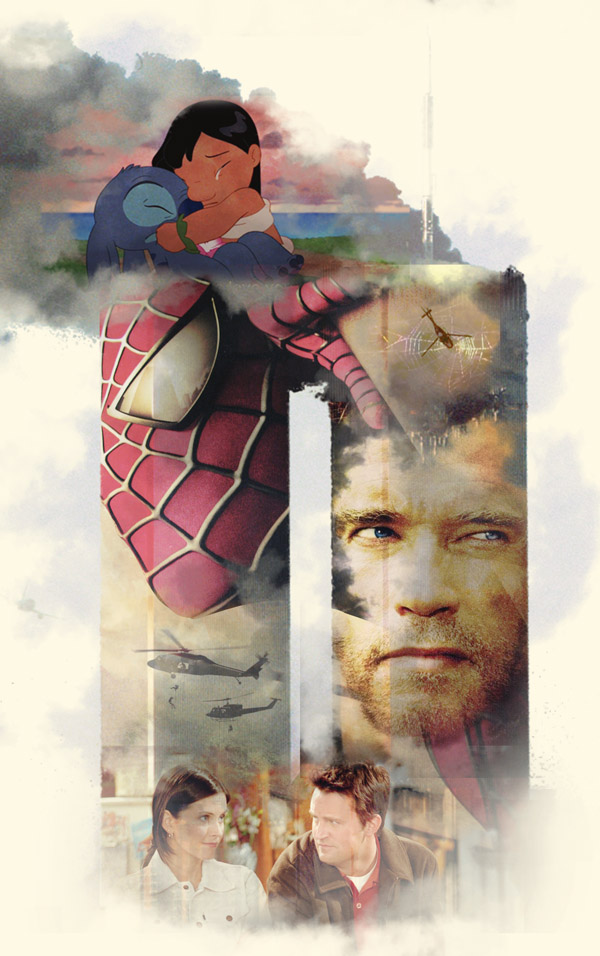 Que séries e filmes foram alterados após o 11 de Setembro?