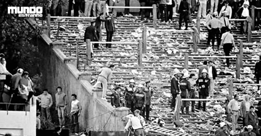 Quais foram as dez maiores tragédias em estádios de futebol?