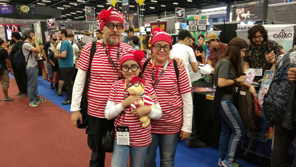 Os cosplayers que chamaram nossa atenção no terceiro dia da CCXP
