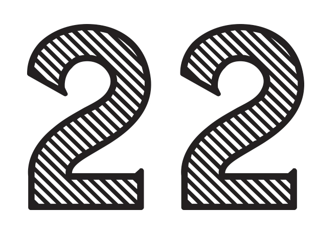 22