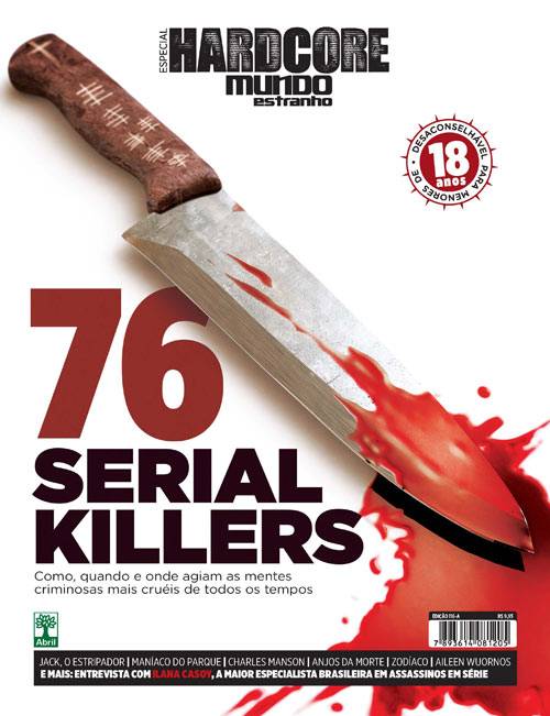 ME Hardcore: especial serial killers