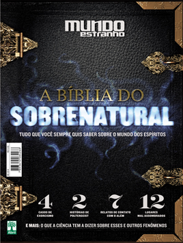 Chegou o especial Bíblia do Sobrenatural!