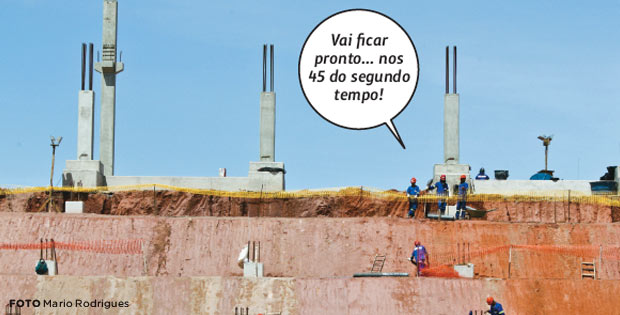 Se a Fifa vetar a Copa de 2014 no Brasil, onde ela acontecerá?