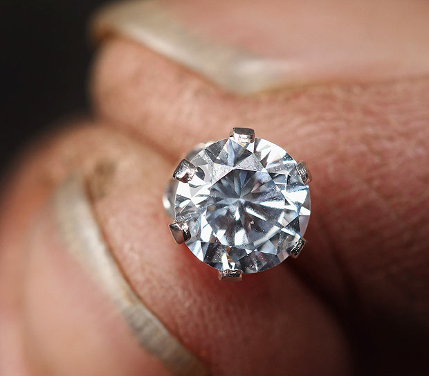 Como são lapidados os diamantes?