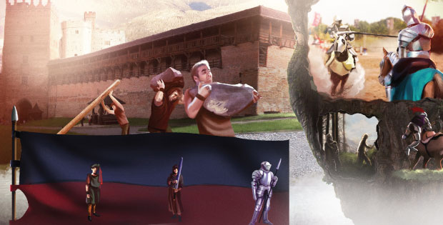 Como era o treinamento de um cavaleiro medieval?