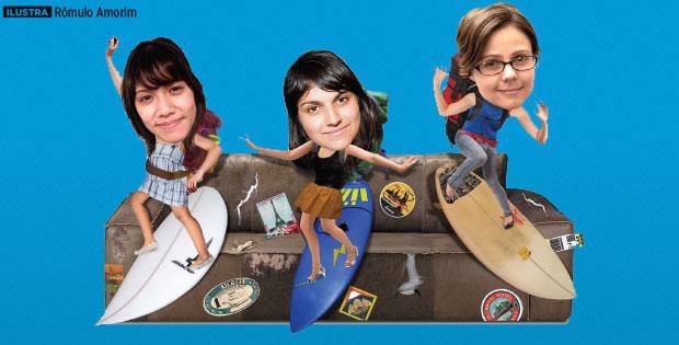 O que é couch surfing?