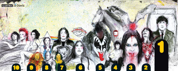 TOP 10 – As lendas urbanas mais bizarras do rock