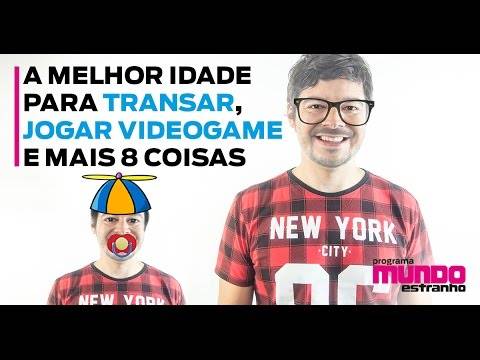 A melhor idade para transar, jogar videogame e mais 8 coisas #26