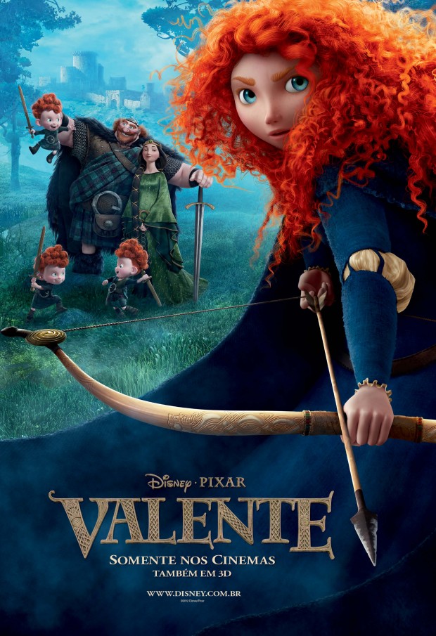 Participe do Concurso Cultural “Valente” e concorra a ingressos e brindes exclusivos do filme