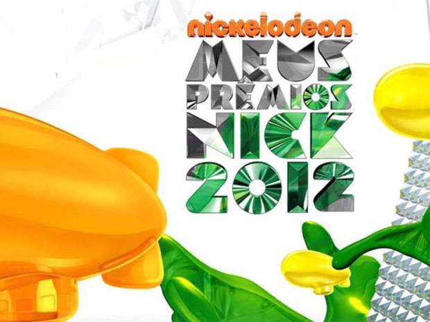 Concorra a pares de ingressos para o Meus Prêmios Nick 2012
