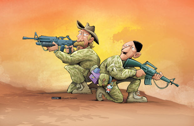 Quais personagens de games foram inspirados em grandes nomes da história?