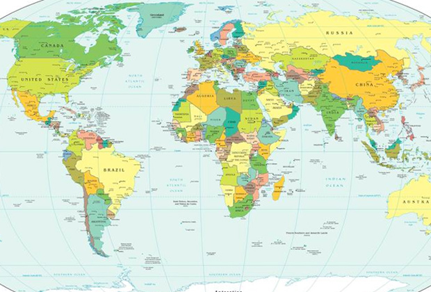 Quantos países existem atualmente?