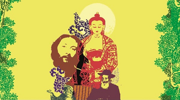 Existe algum livro sagrado para os budistas?