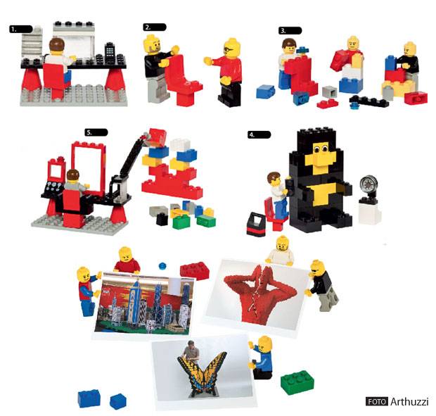 Montar Lego pode ser uma profissão?