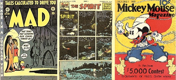 Quem inventou as histórias em quadrinhos?