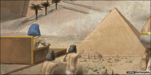 Como era a vida de um faraó?