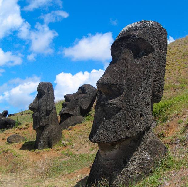 Quais os principais enigmas da Ilha de Páscoa?
