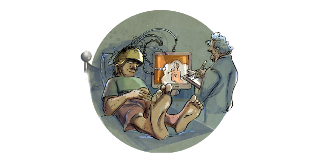 Em que idioma pensam as pessoas que nasceram surdas?