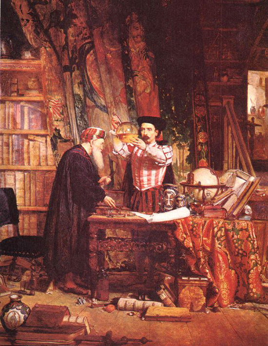 William_Fettes_Douglas_-_The_Alchemist